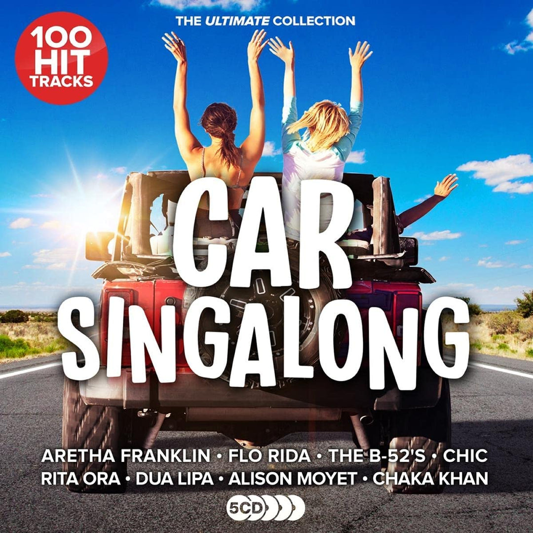 Ultimate Car Sing-A-Long – [Audio-CD]