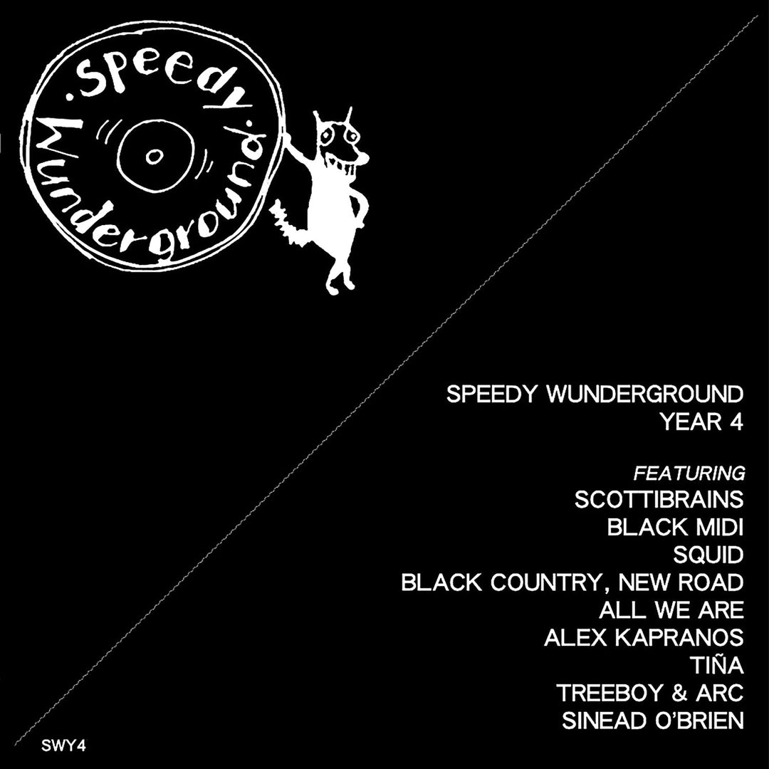 Speedy Wunderground Year 4 [Vinyl]