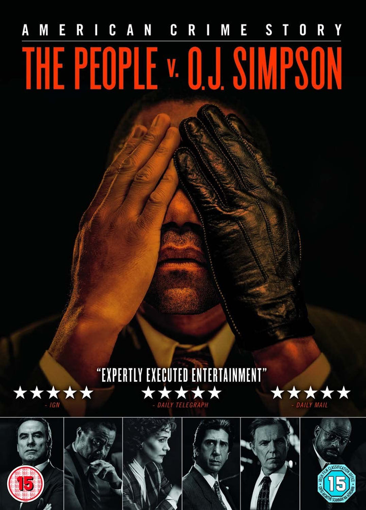 The People VOJ Simpson – American Crime Story – Thriller/Drama [DVD]