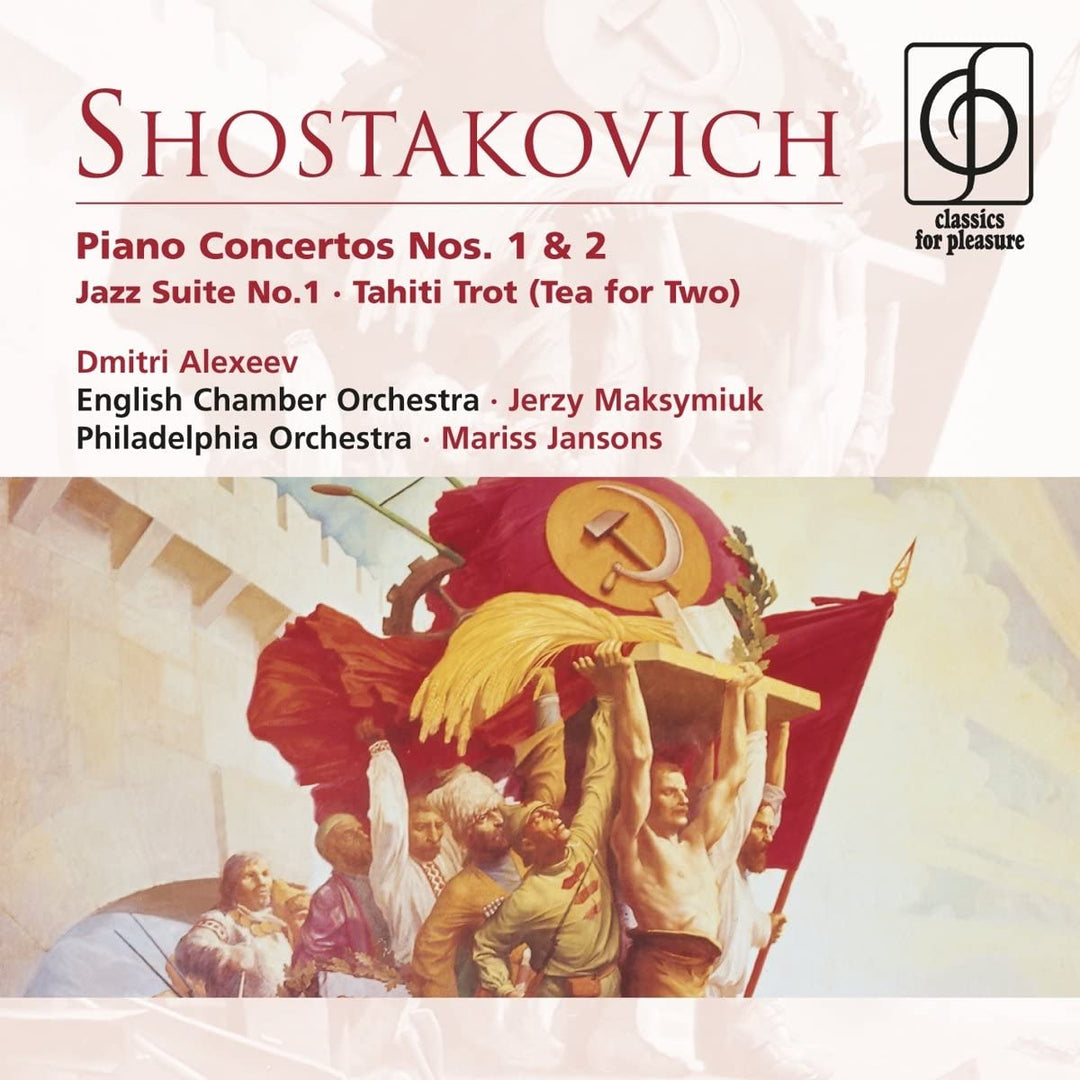 Schostakowitsch: Klavierkonzerte Nr. 1 und 2 usw. – Jerzy Maksymiuk [Audio-CD]