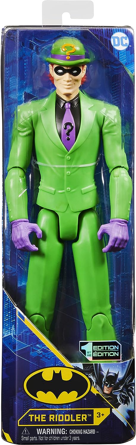 Batman 12-Zoll-The-Riddler-Actionfigur für Kinder ab 3 Jahren