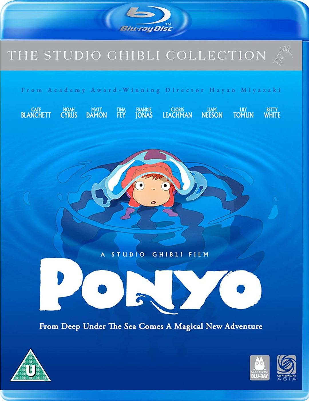 Ponyo Combi Pack] - Fantasy/Family [BLu-ray]