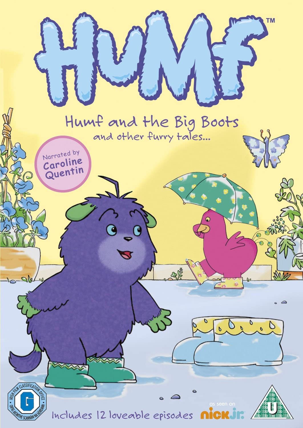 Humf Band 2: Humf und die großen Stiefel – Animation [DVD]
