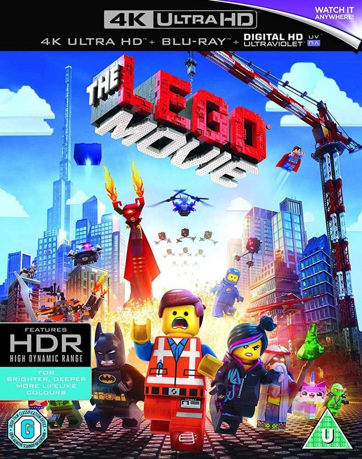 Der LEGO-Film [Blu-ray]