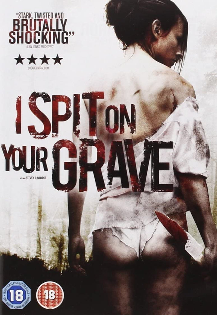 I Spit On Your Grave [2017] – Horror [DVD]