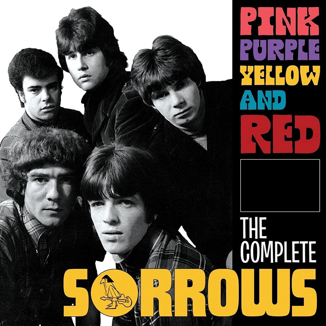 The Sorrows – Pink Purple Yellow &amp; Red – The Complete Sorrows [Audio-CD]