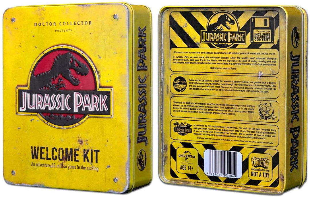 Doctor Collector DCJP01 World Jurassic Park Willkommensset