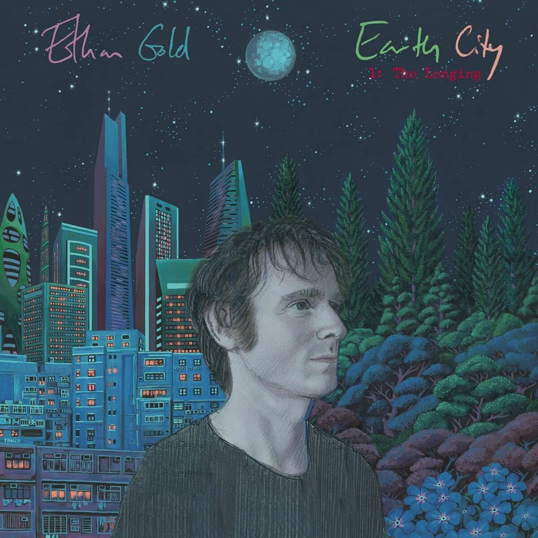 Ethan Gold – Earth City 1 – The Longing [Audio-CD]