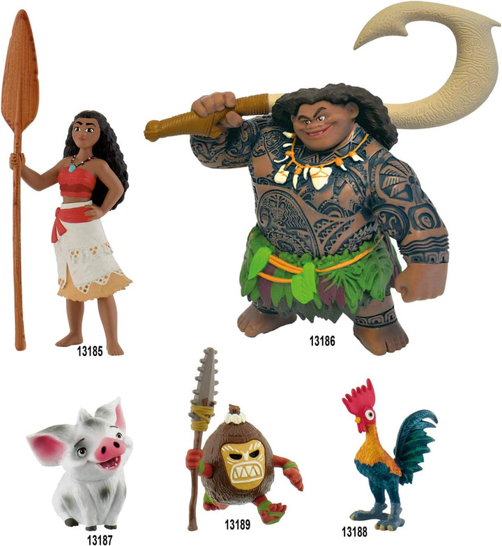 Bullyland BUL-13185 52611 Disney Moana/Vaiana/Oceania Figur, Mehrfarbig