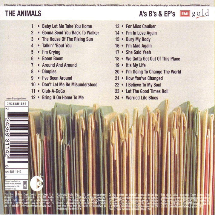 A's B's &amp; EP's [Audio-CD]