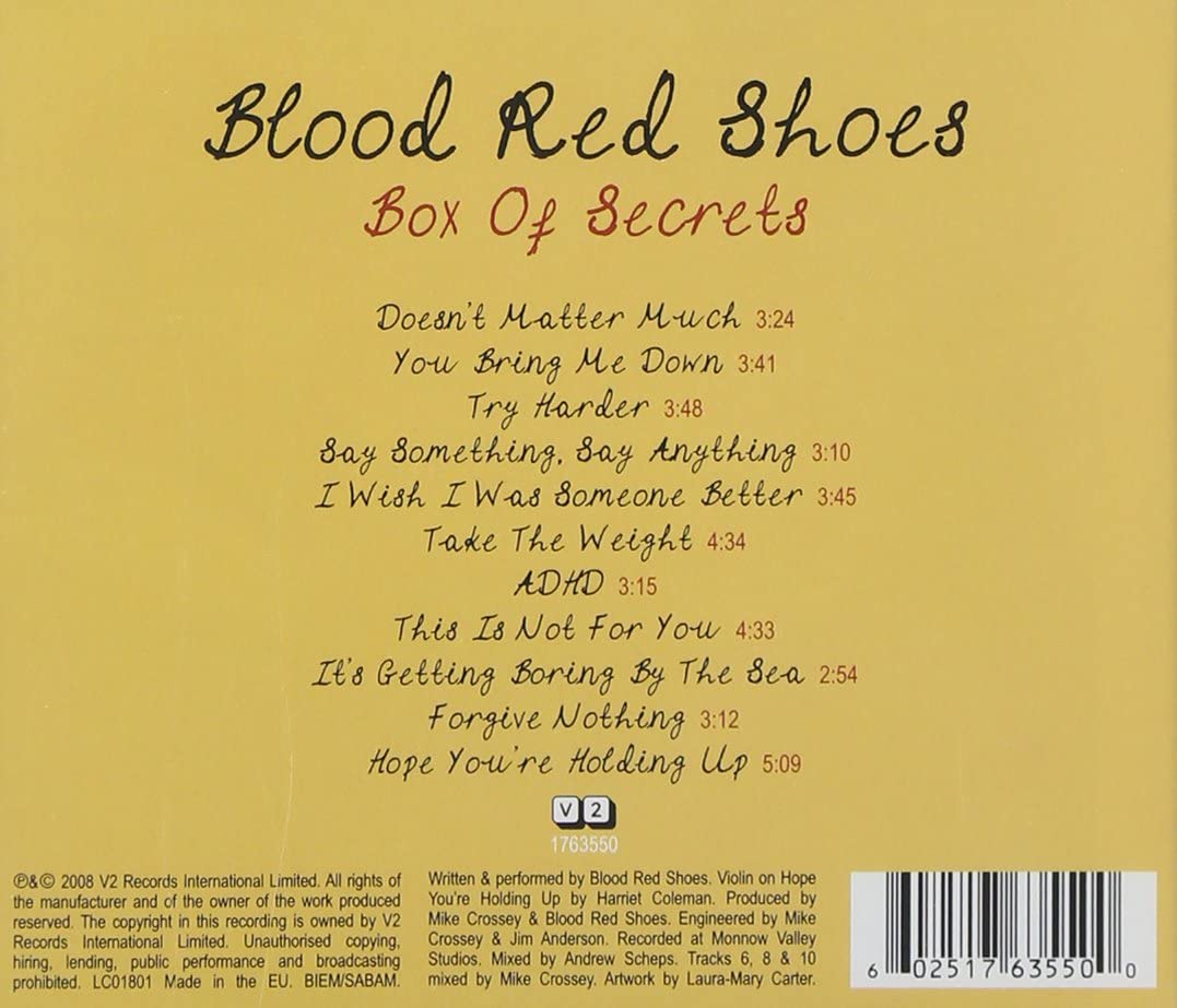 Box of Secrets [Audio-CD] 