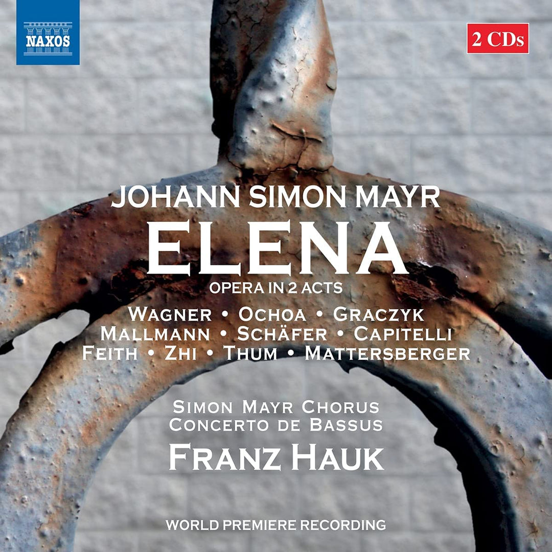 Mayr: Elena [Verschiedene] [Naxos: 8660462-63] [Audio CD]