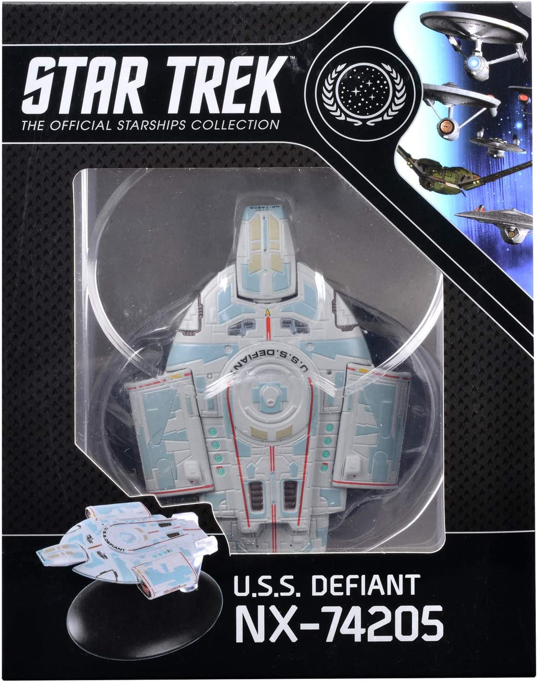 star trek - uss defiant nx-74205