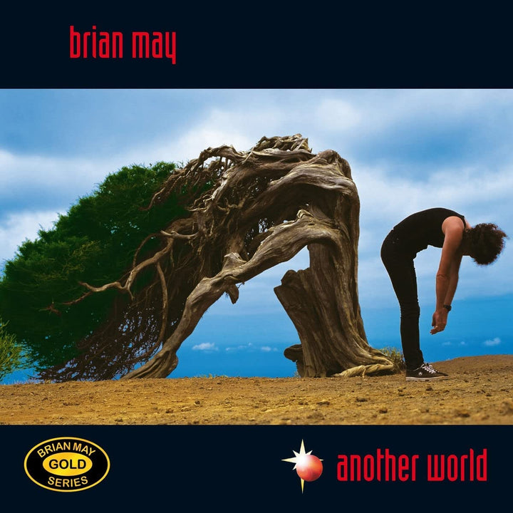 Brian May – Another World [Sky Blue Coloured VINYL + 2CD Boxset inkl. 24-seitiges Buch] [Audio-CD]