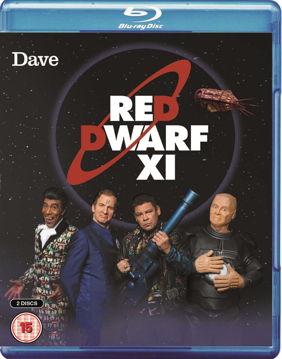 Red Dwarf – Serie XI [2016] – Sitcom [Blu-ray]