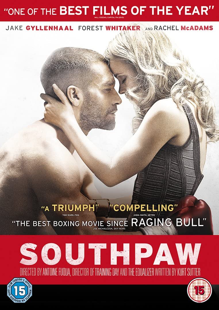 Southpaw [2017] – Sport/Drama [DVD]