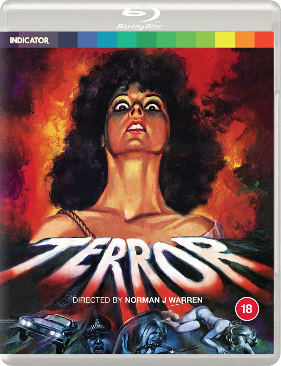 Terror (Standard Edition) [Blu-ray]