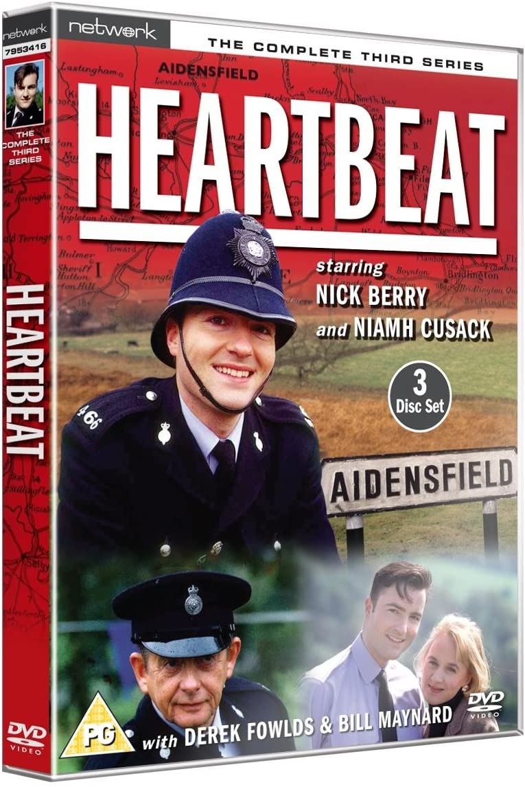 Heartbeat – Die komplette dritte Staffel [1993] – Krieg/Action [DVD]