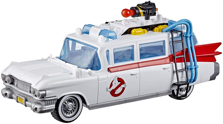 Ghostbusters Movie Ecto-1 Spielset mit Zubehör für Kinder ab 4 Jahren für Kinder, Sammler und Fans, E9563