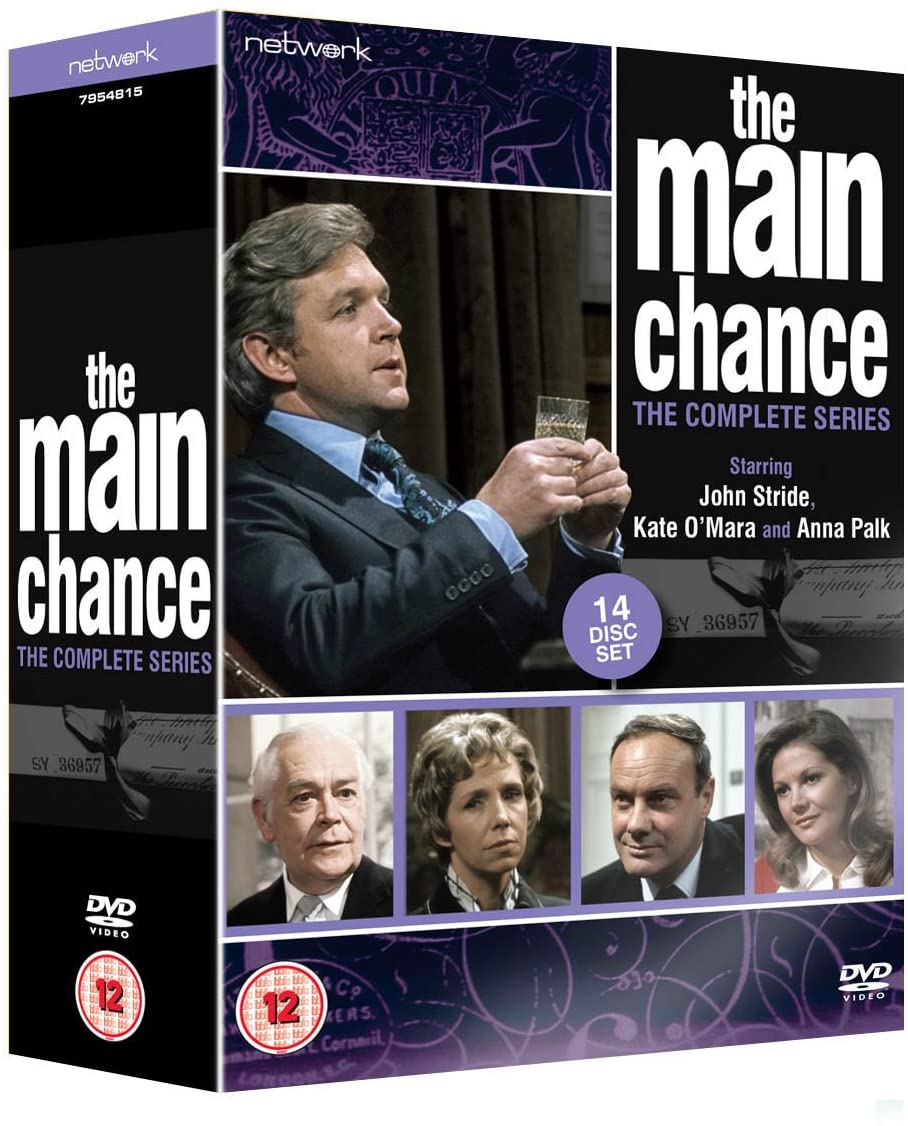 The Main Chance: Die komplette Serie – Drama [DVD]