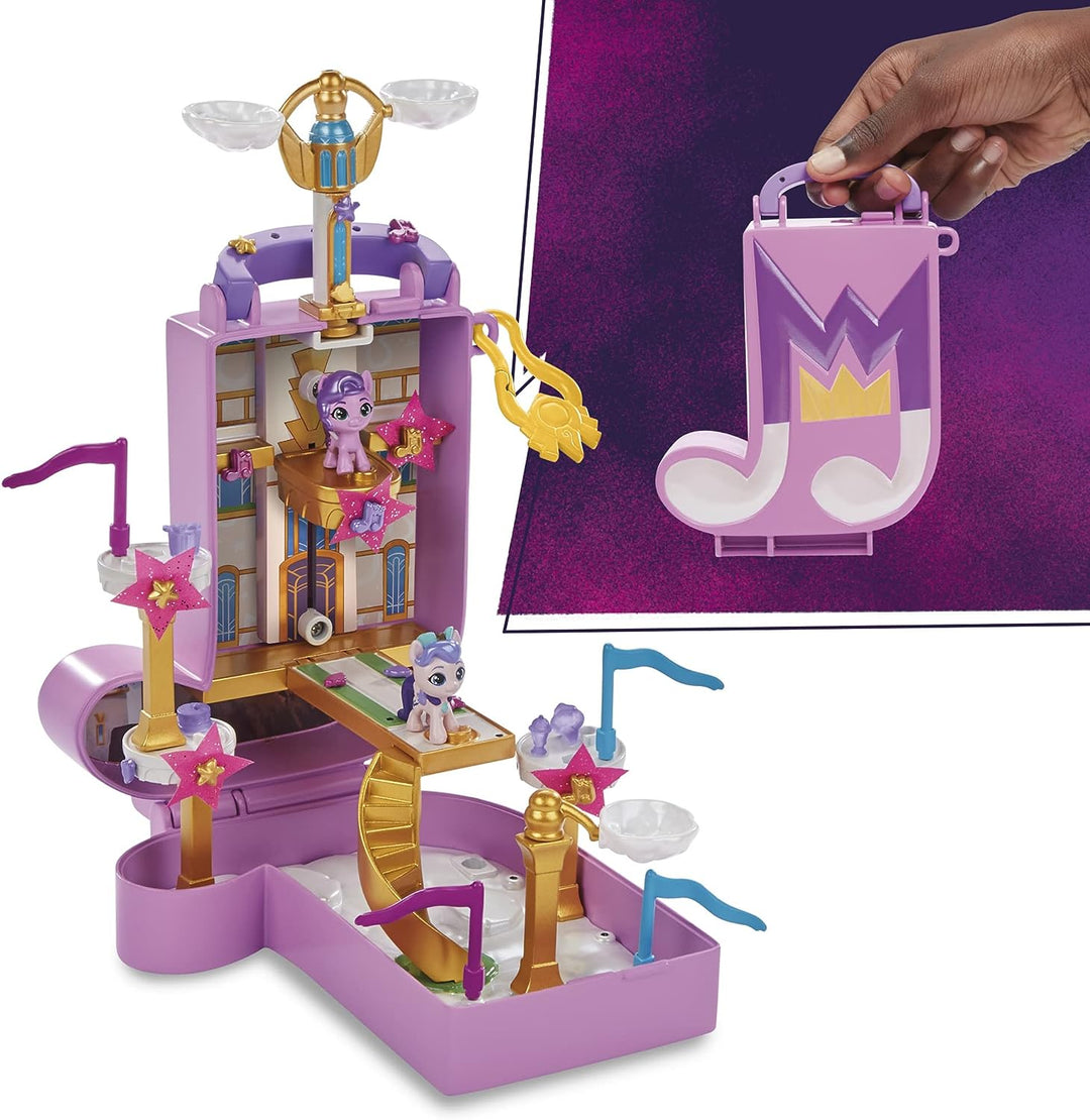 My Little Pony F5247 Mini World Magic Compact Creation Zephyr Heights Spielzeug – tragbar