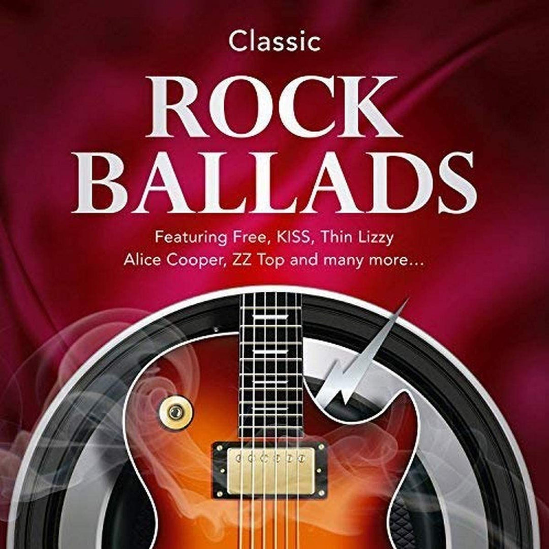 Klassische Rockballaden – [Audio-CD]