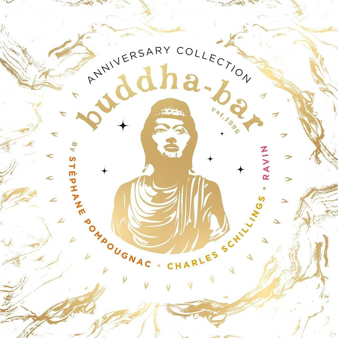 BUDDHA BAR – 25-JÄHRIGE JUBILÄUMS-KOLLEKTION [Audio-CD]