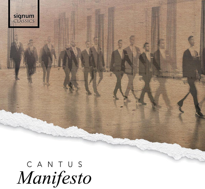 Cantus: Manifest [Audio-CD]