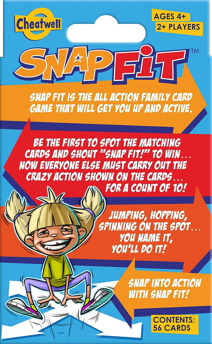 Cheatwell Games Snap Fit Kartenspiel