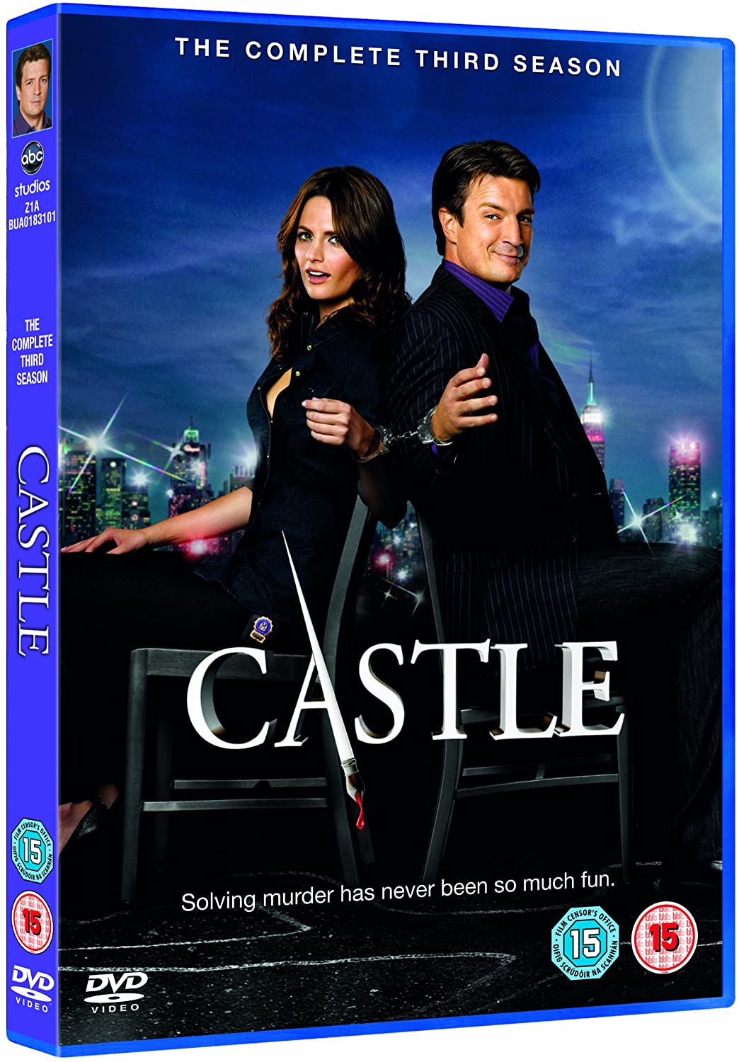 Castle – Staffel 3 – Mystery [DVD]