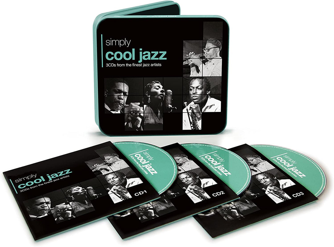 Simply Cool Jazz [Audio CD]