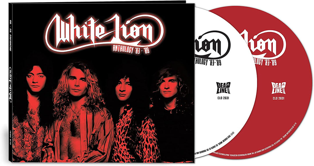 White Lion – Anthologie '83-'89 [Audio-CD]