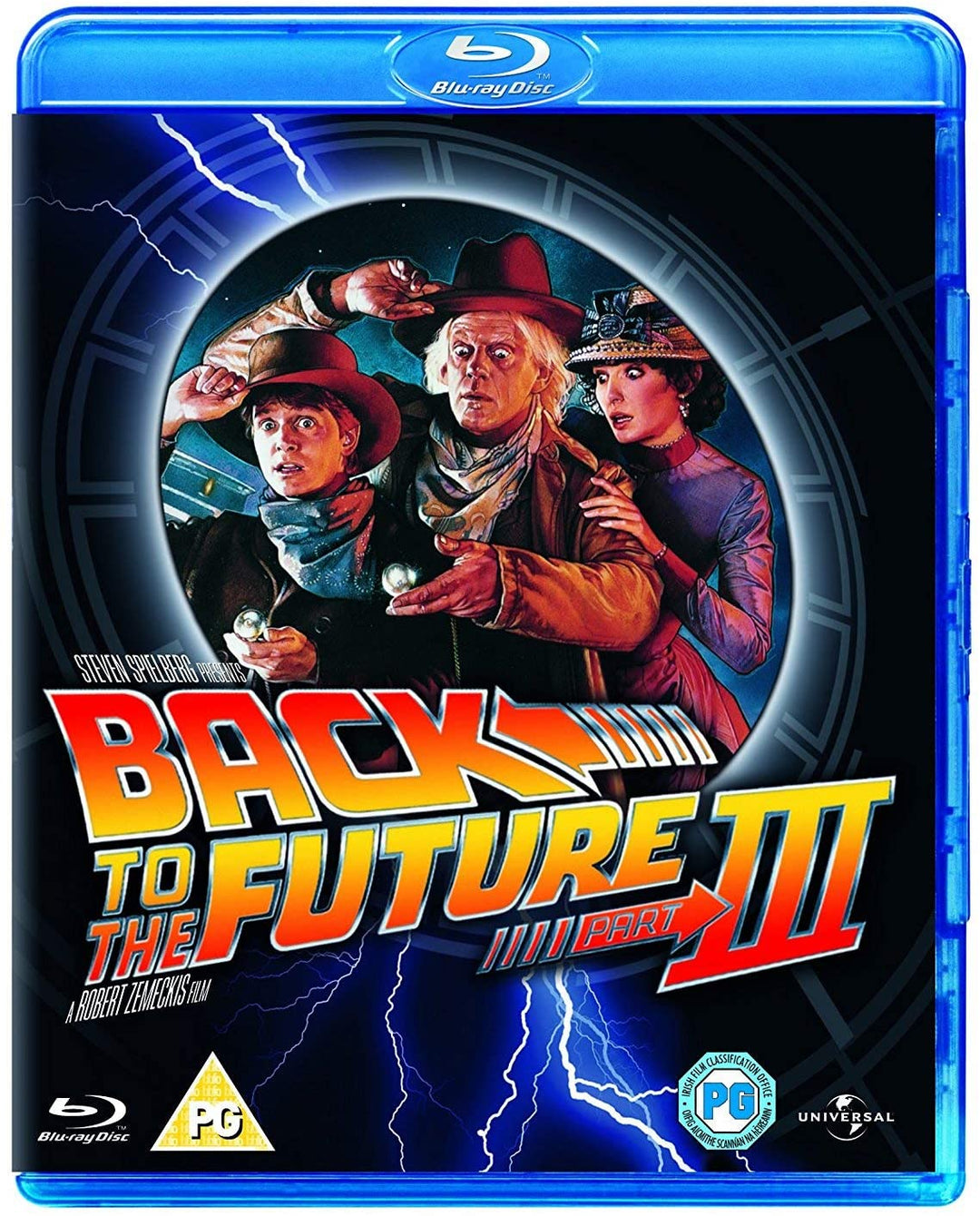 Back to the Future: Part 3 - Sci-fi/Comedy [Blu-ray]