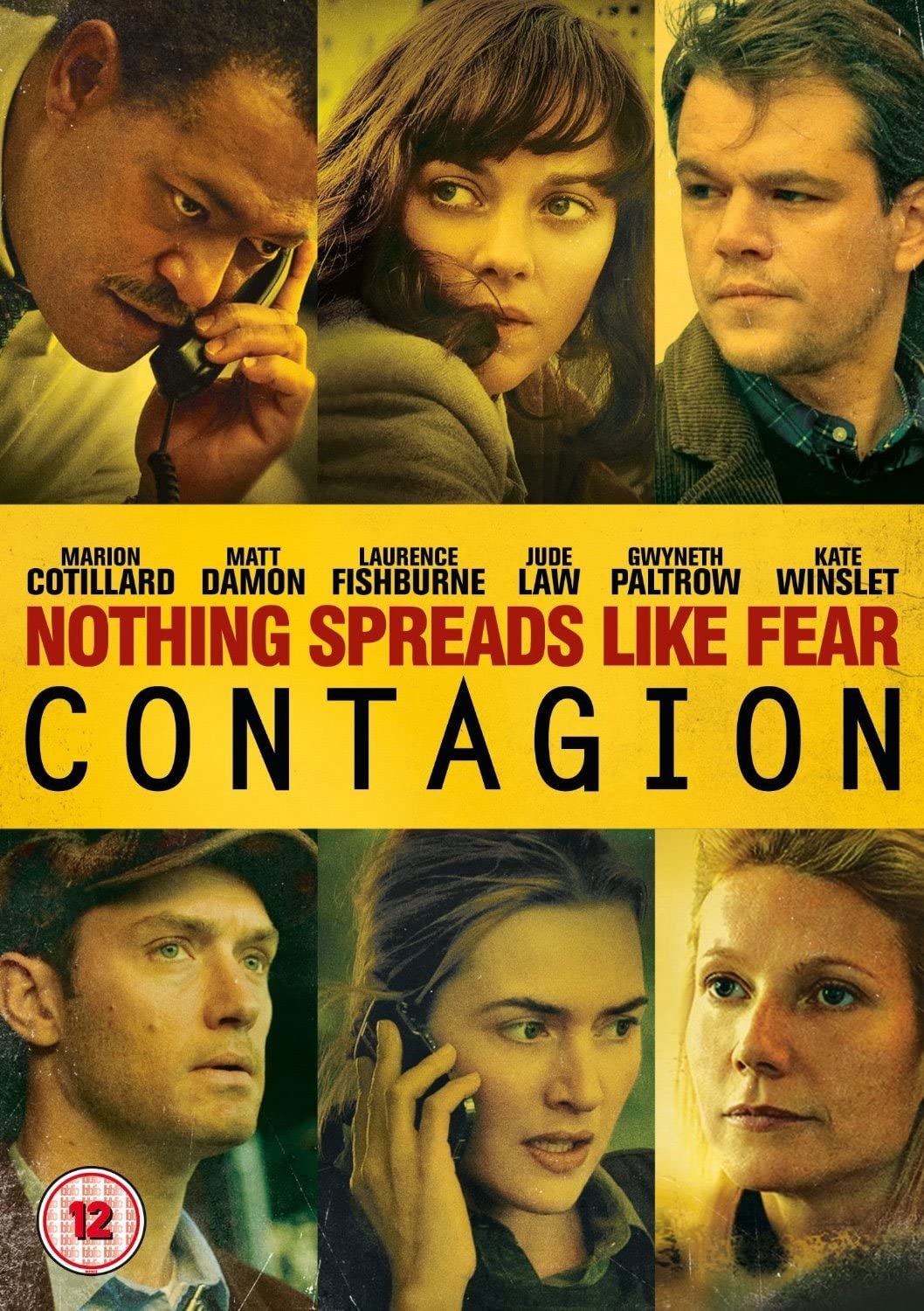 Contagion [2012] – Thriller/Drama [DVD]