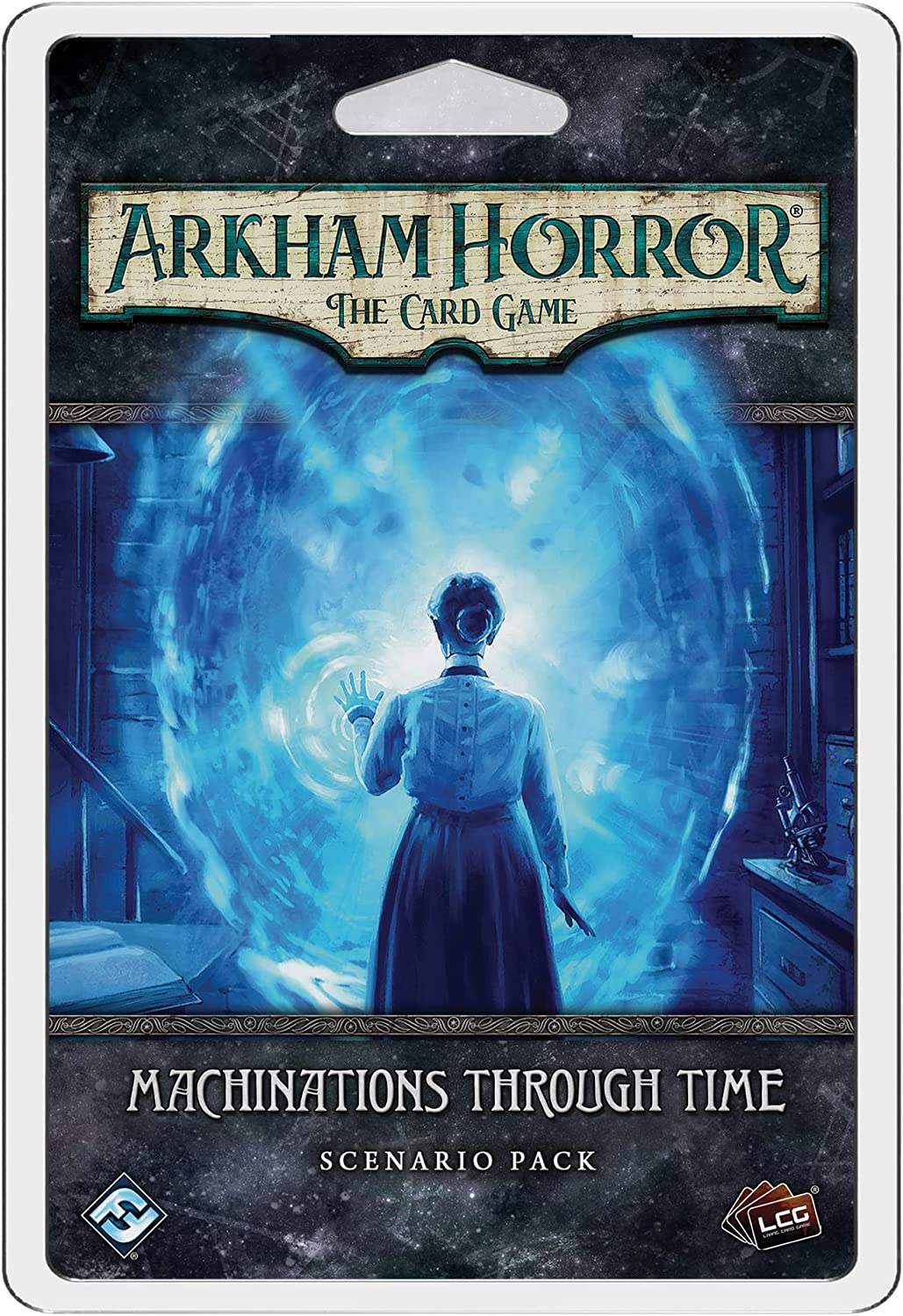 Arkham Horror Das Kartenspiel: Machenschaften im Wandel der Zeit