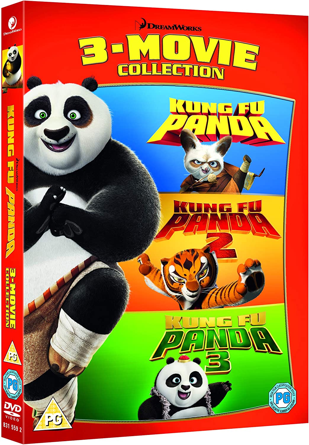 Kung Fu Panda: 3-Film-Sammlung [DVD]