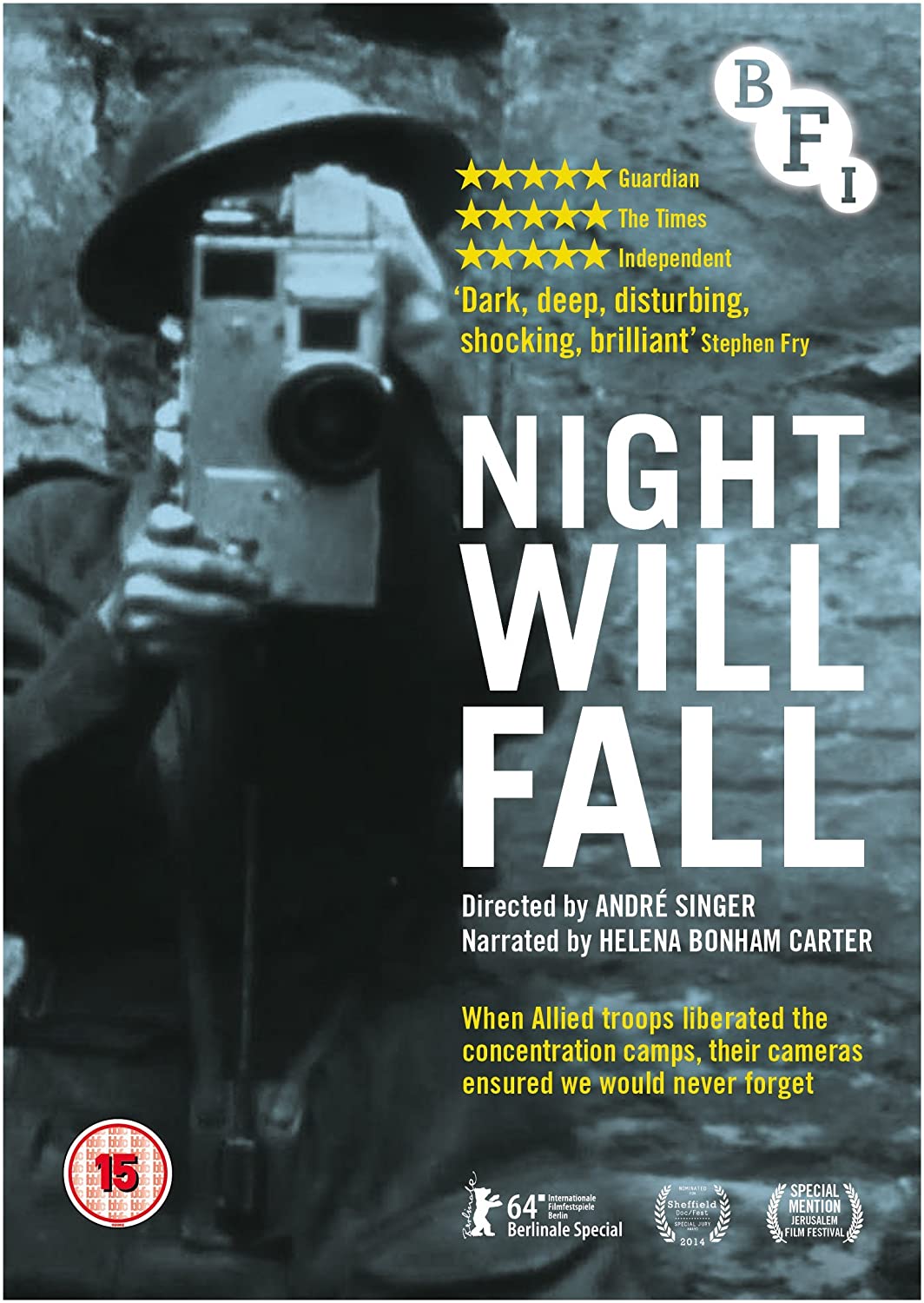 Night Will Fall – Dokumentarfilm/Krieg [DVD]