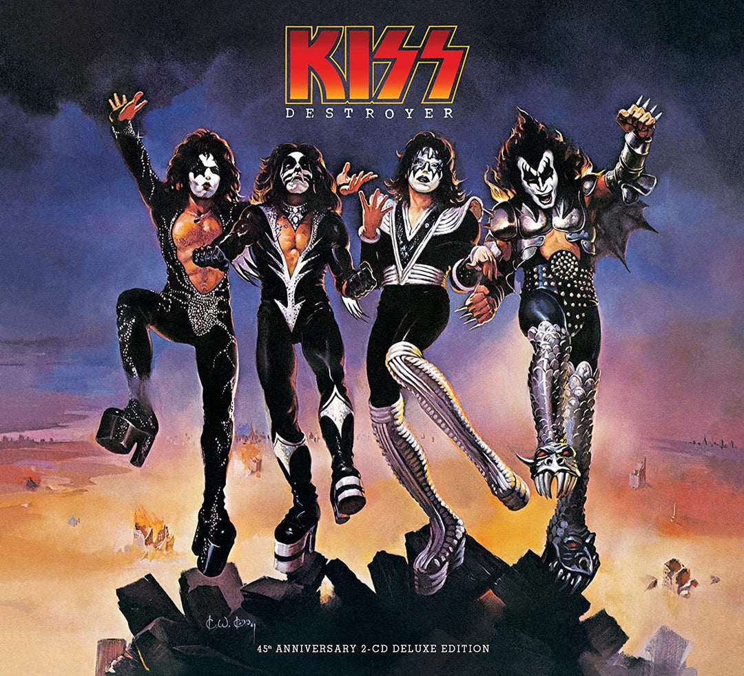 Kiss – Destroyer – 45th Anniversary (Deluxe Edition) [Audio CD]