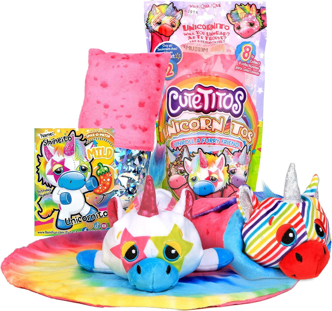 Cutetitos Unicornitos 29243, Überraschungskuscheltiere, süße Plüschtiere für Mädchen