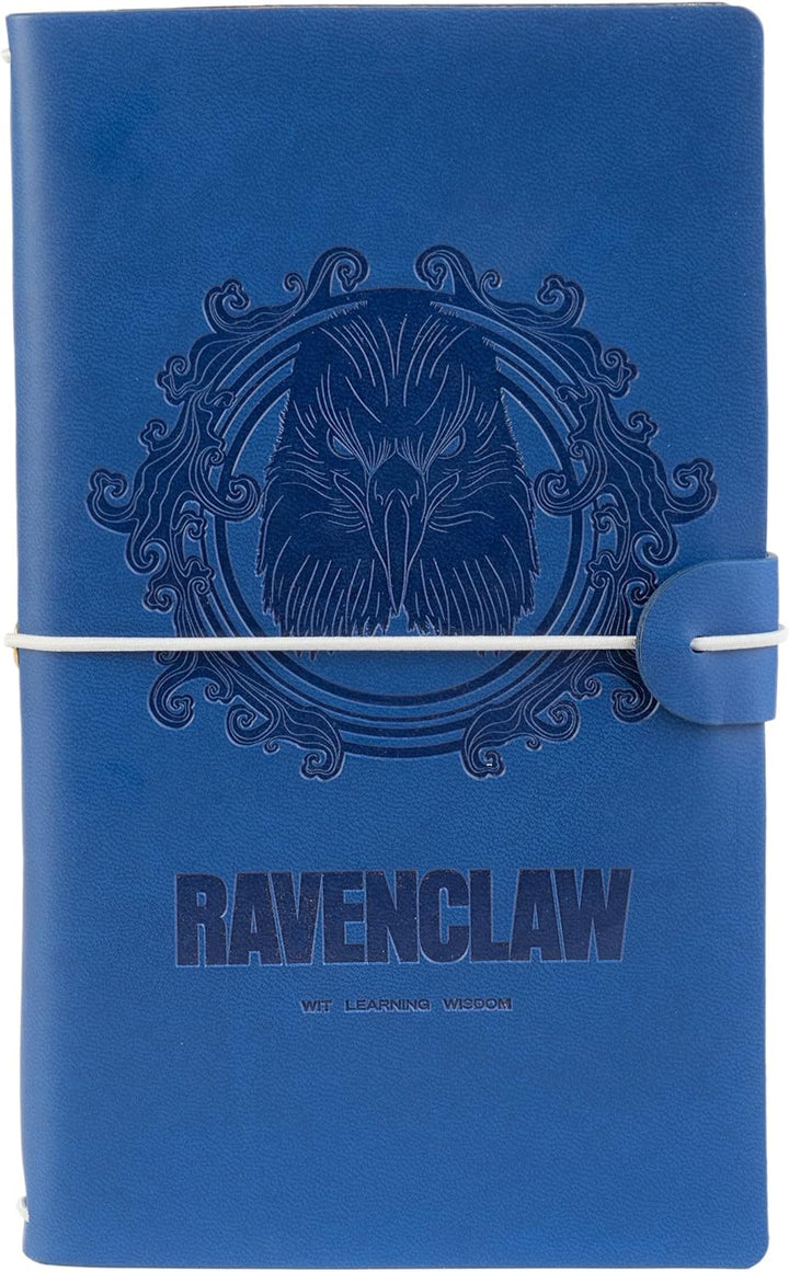 Grupo Erik Harry Potter Ravenclaw Travel Journal | PU Leather Journal Notebook