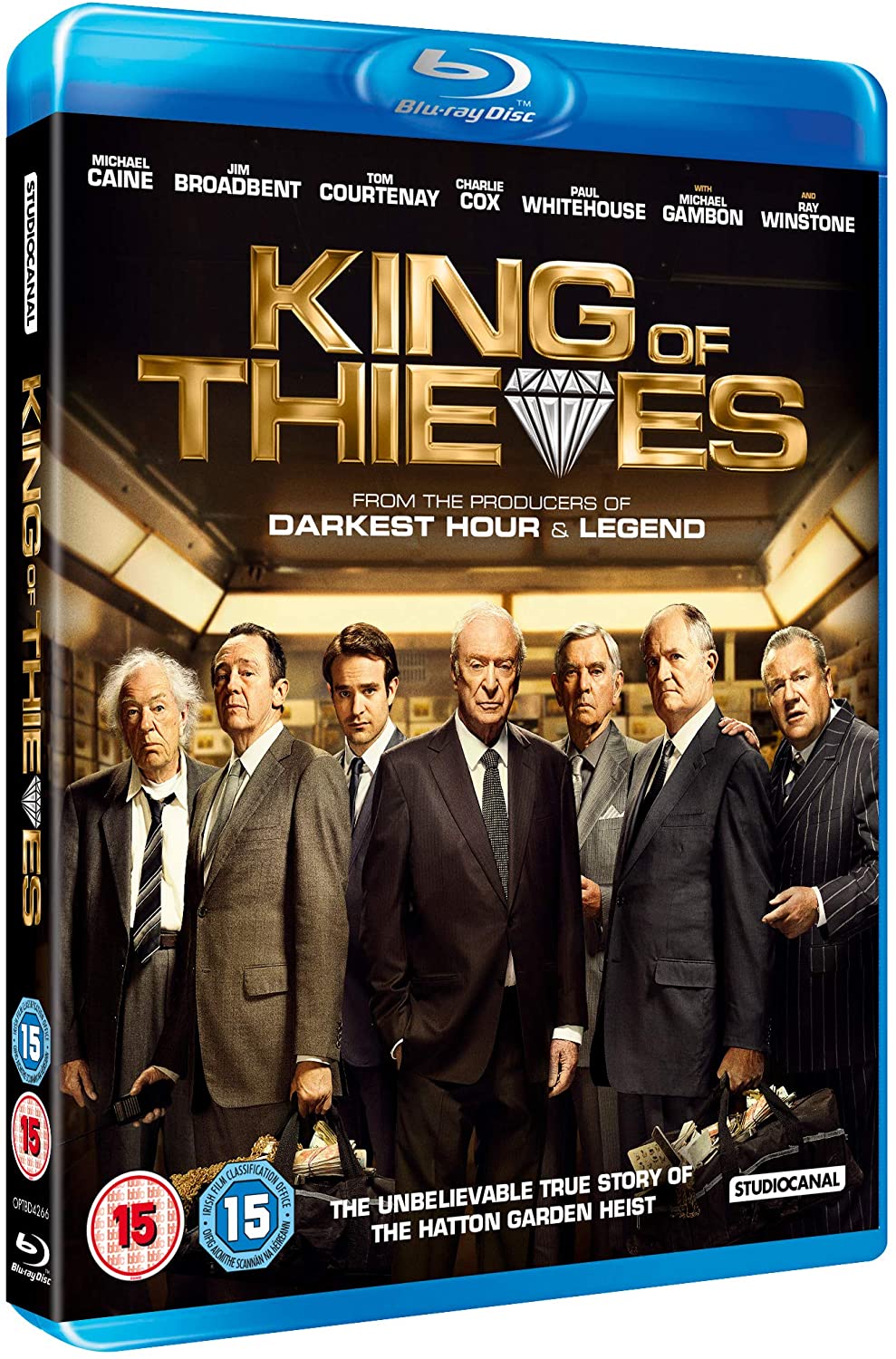 King of Thieves - Crime/Heist [Blu-ray]