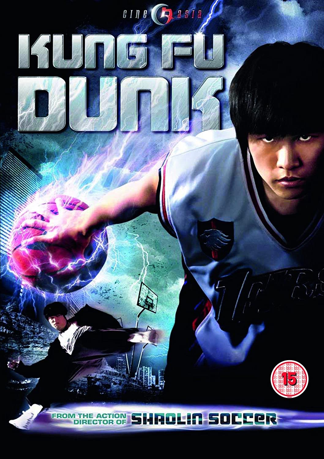 Kung Fu Dunk – Komödie/Sport [DVD]