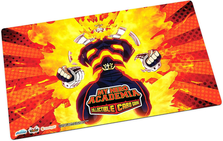 Jasco-Spiele | My Hero Academia CCG: Endeavour Spielmatte | Zubehörteil