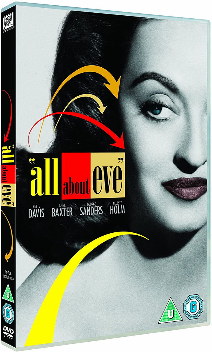 All About Eve [1950] – Drama [DVD]