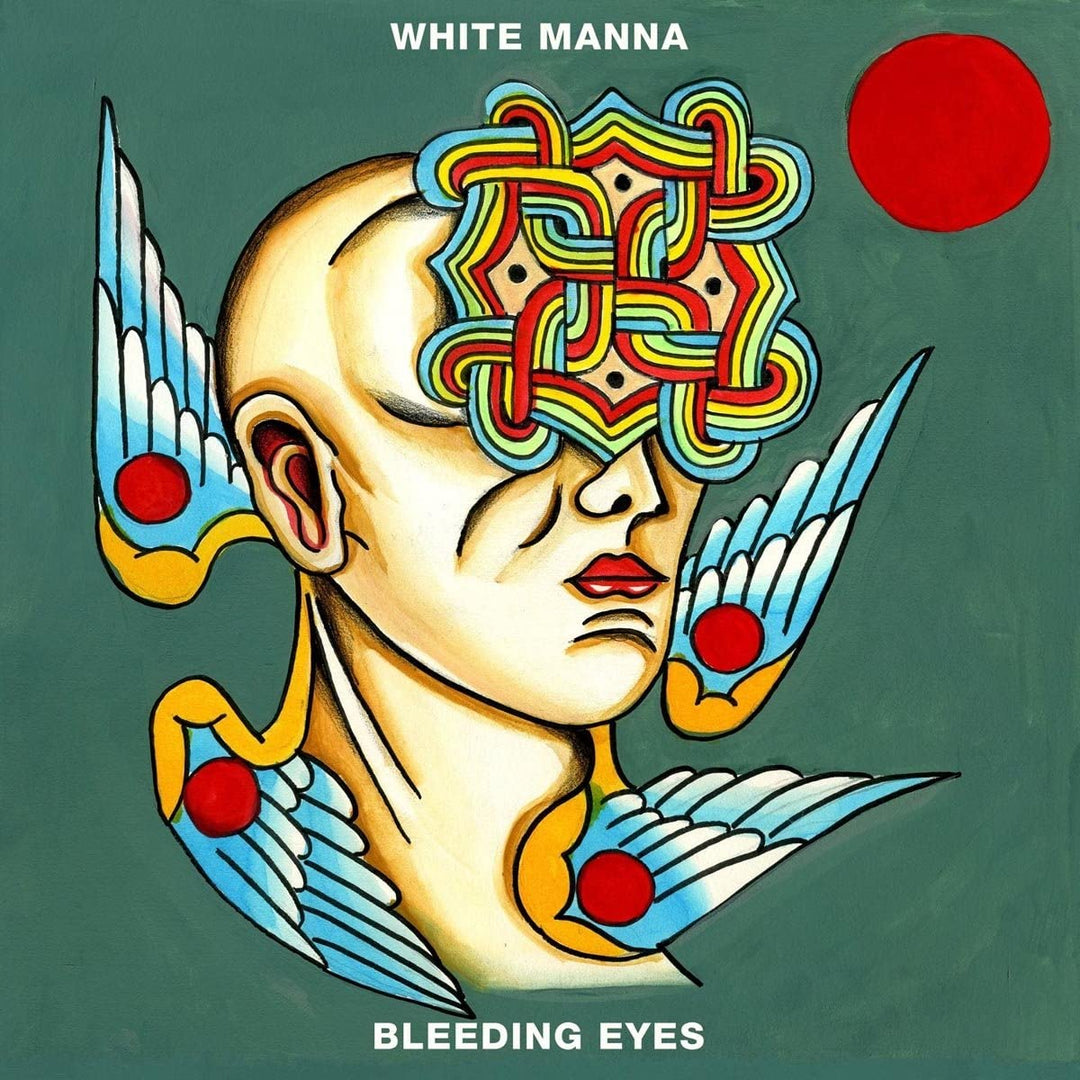 White Manna – Bleeding Eyes [Audio CD]