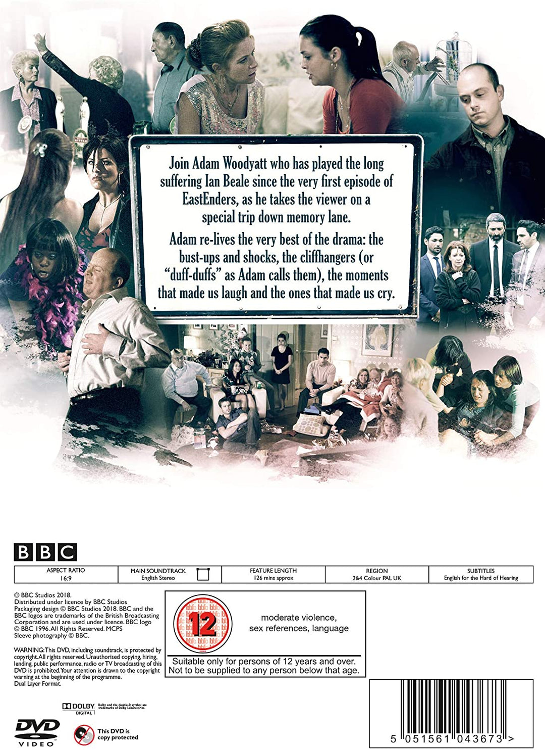 Das Beste von EastEnders – Drama [DVD]