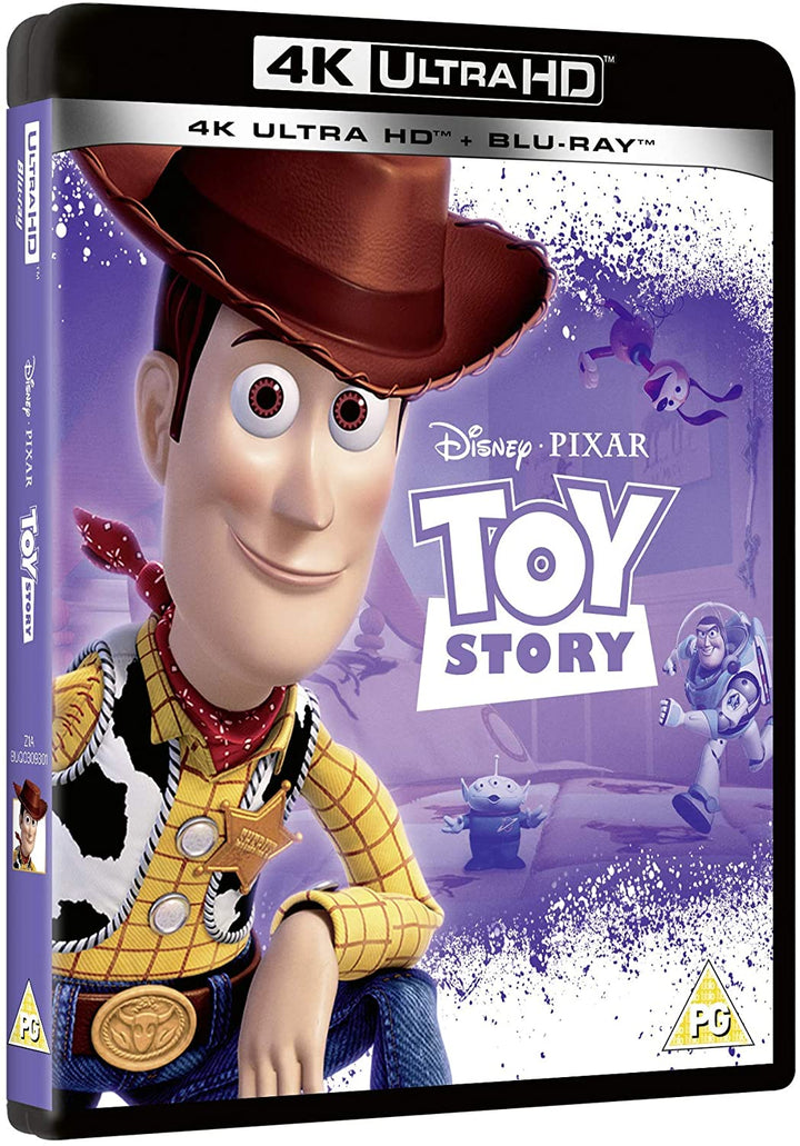 Disney &amp; Pixars Toy Story – Animation [Blu-ray]