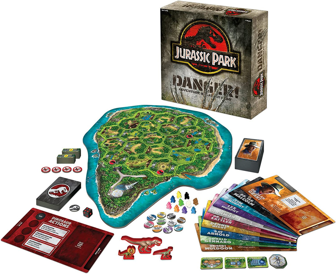Ravensburger Jurassic Park Gefahr! - Abenteuer-Strategiespiel