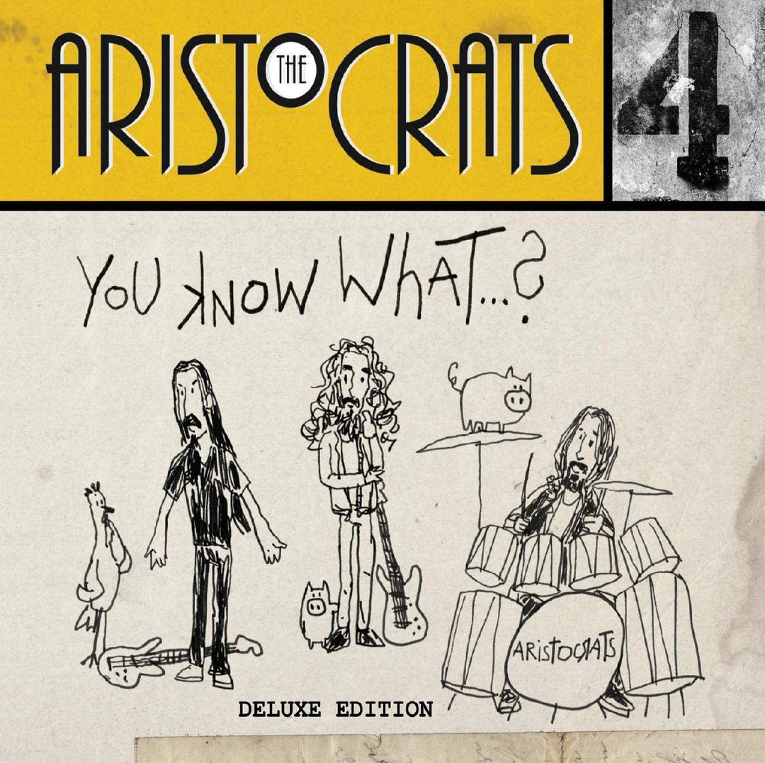 Die Aristokraten – wissen Sie was...? [Audio-CD]