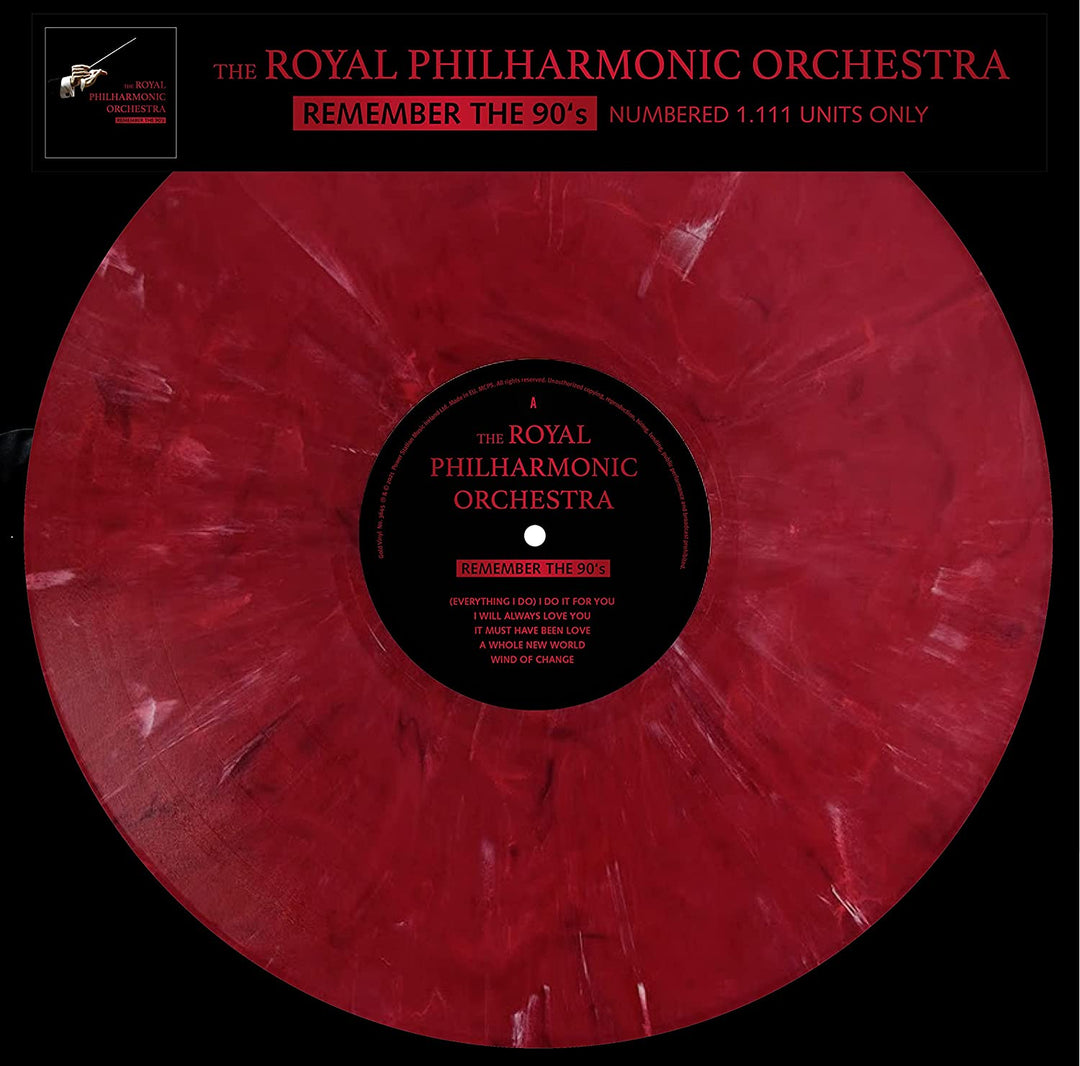 Royal Philharmonic Orchestra – Remember The 90's [VINYL]